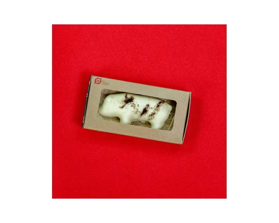 Ankers Julegris -Hvid chokolade 