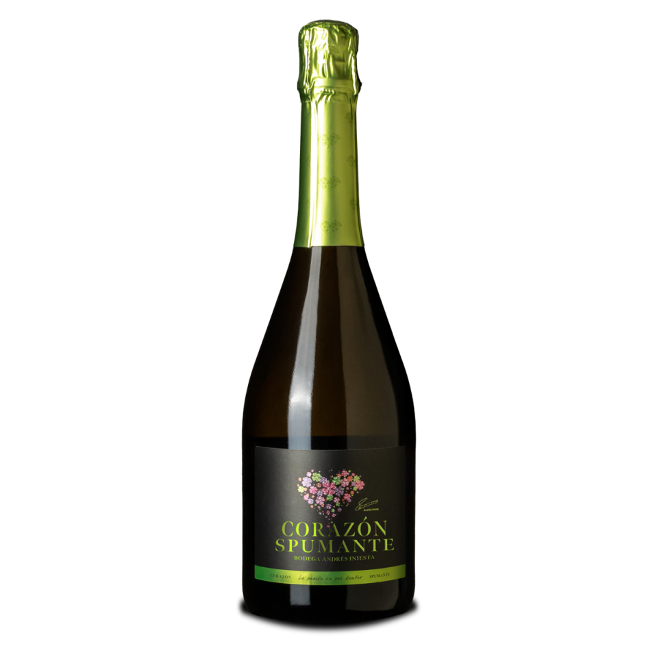Bodega Iniesta Corazn Spumante Moscato N.V.