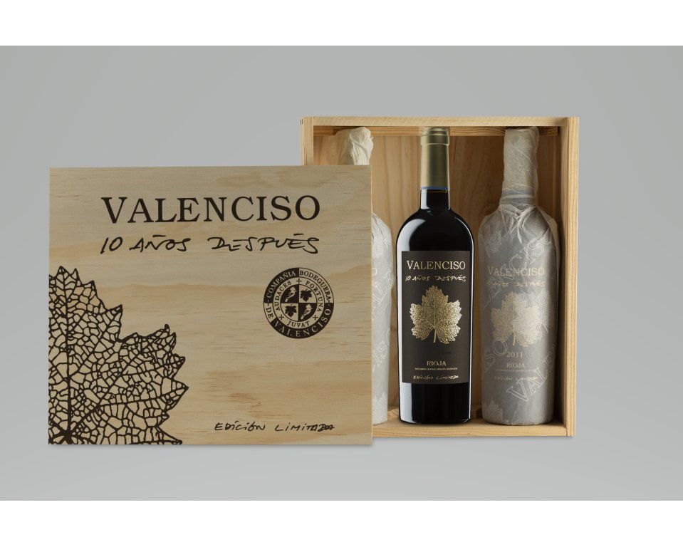 Valenciso Rioja Reserva 10 Aos Despus 2014 3 stk. ske