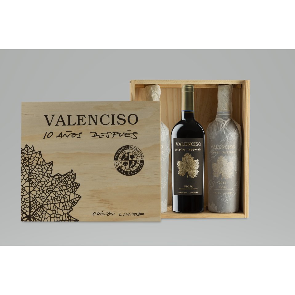 Valenciso Rioja Reserva 10 Aos Despus 2014 3 stk. ske