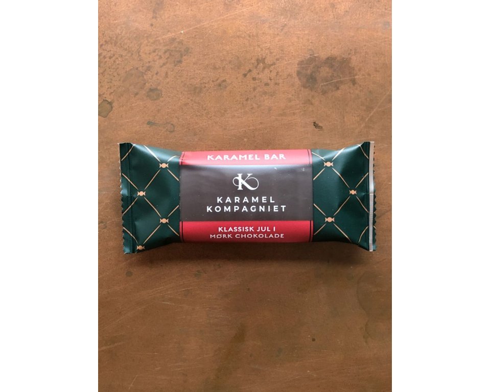 Karamel Bar - Klassisk Jul Mrk Chokolade