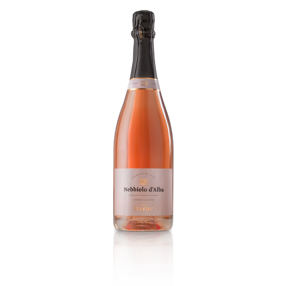  Tenuta Barc Nebbiolo d'Alba Brut Ros 2017