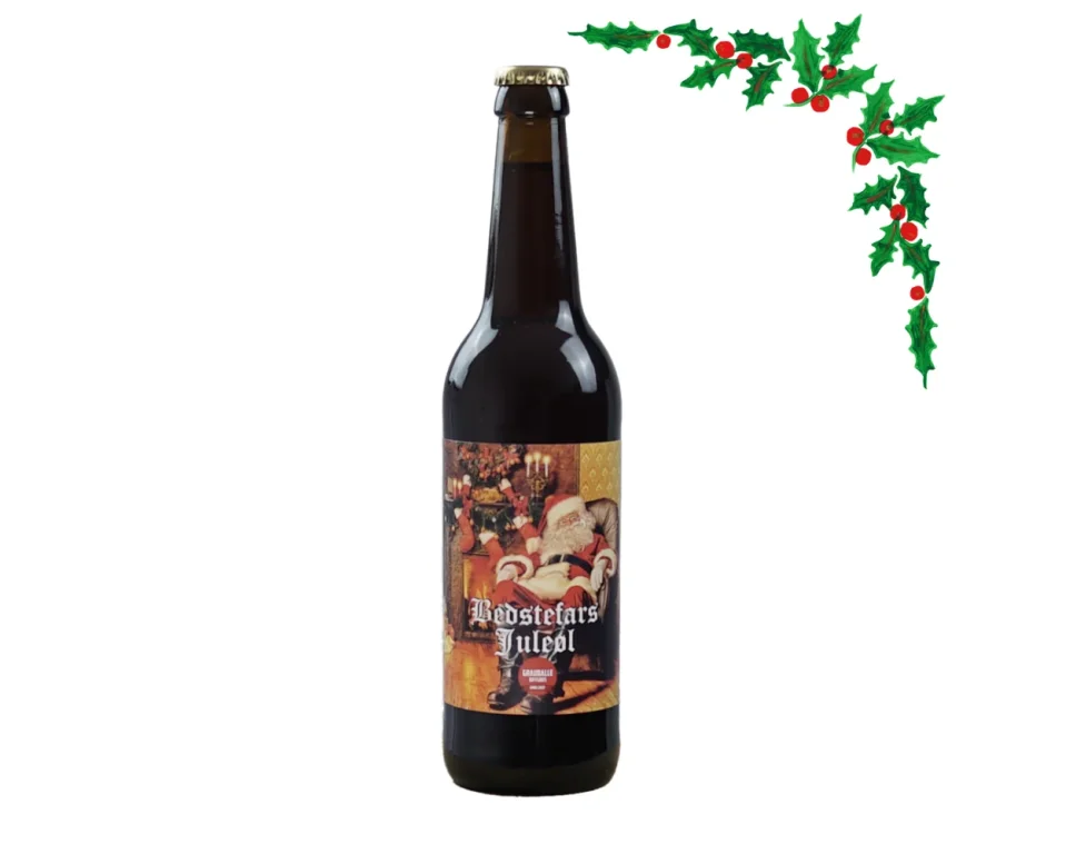 Grauballe Bryghus Bedstefars Jule�l 50cl. 7,0%