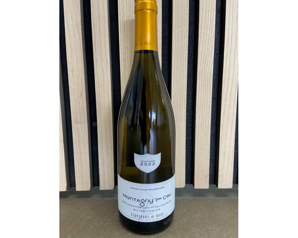  Vignerons de Buxy Montagny 1er Cru Buissonnier 2022