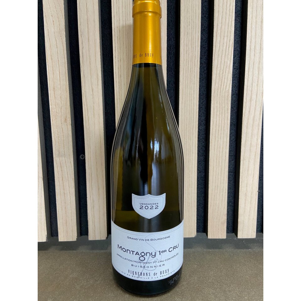  Vignerons de Buxy Montagny 1er Cru Buissonnier 2022