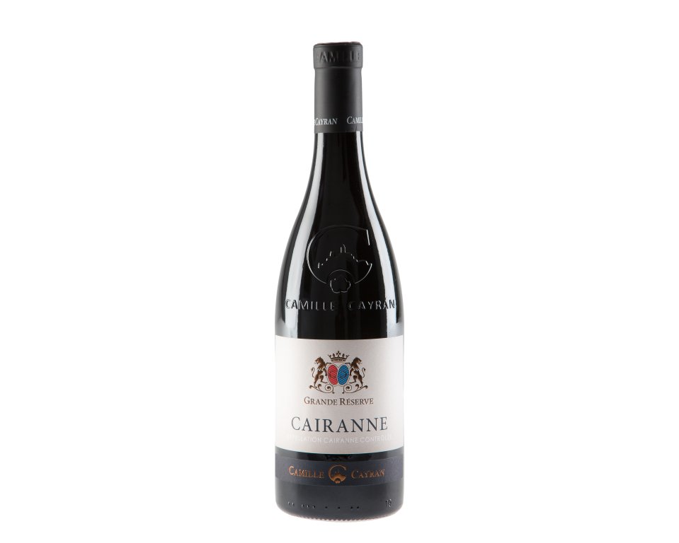 Camille Cayran Cairanne Grande Reserve Rouge 2023