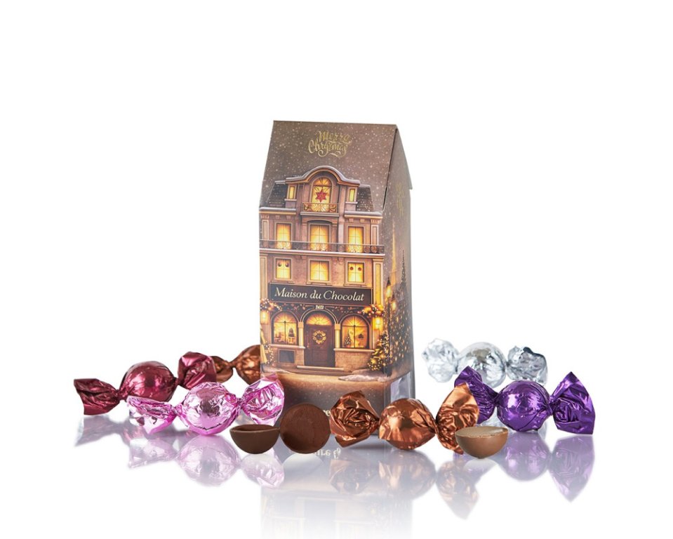 Cocoture Chokoladekugler i Julehus