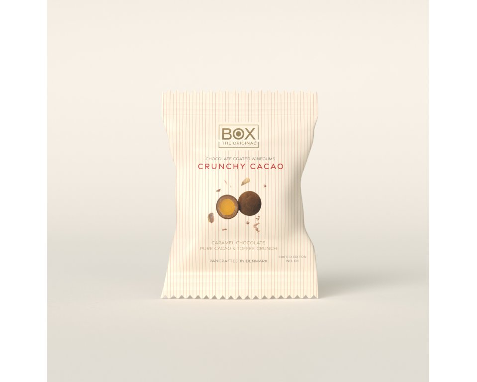 Flowpack Chunchy Cacao Christmas Edition -Box the Original