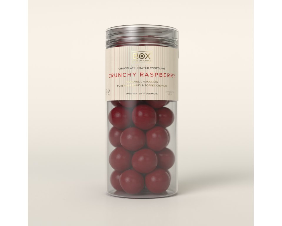 Chunchy Rashberry -Box the Original