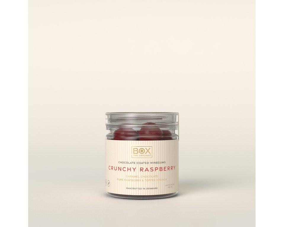Chunchy Rashberry Christmas Edition -Box the Original
