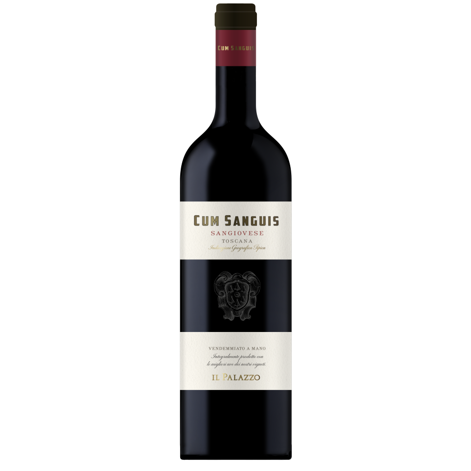  Il Palazzo Cum Sanguis Sangiovese 2018