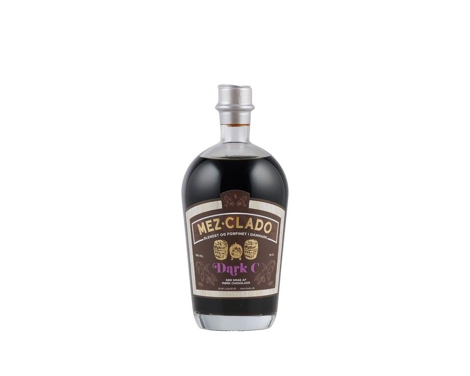 Mez Clado, Dark C Rom likr 25 cl. 35%