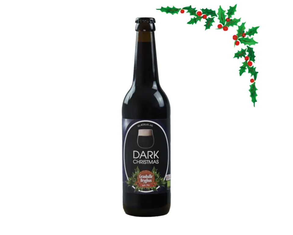 Grauballe Bryghus Dark Christmas 50cl. 7,3%
