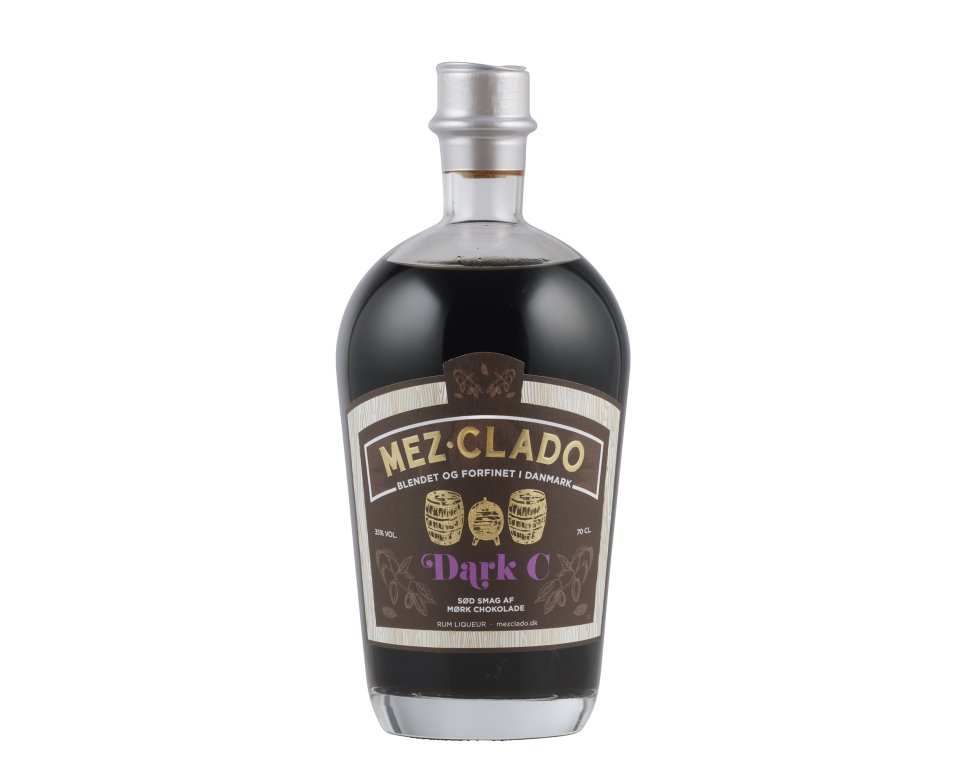 Mez Clado, Dark C Rom likr 70 cl. 35%