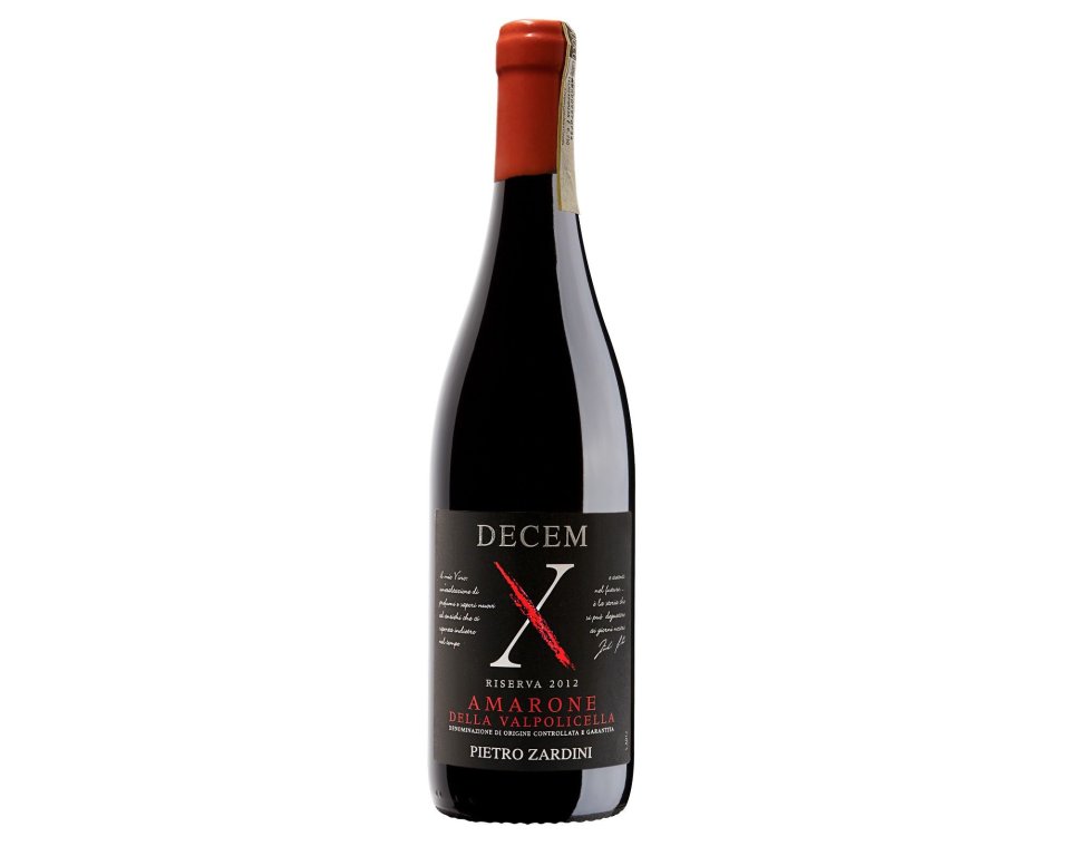 Pietro Zardini Decem Amarone della Valpolicella Riserva 2013