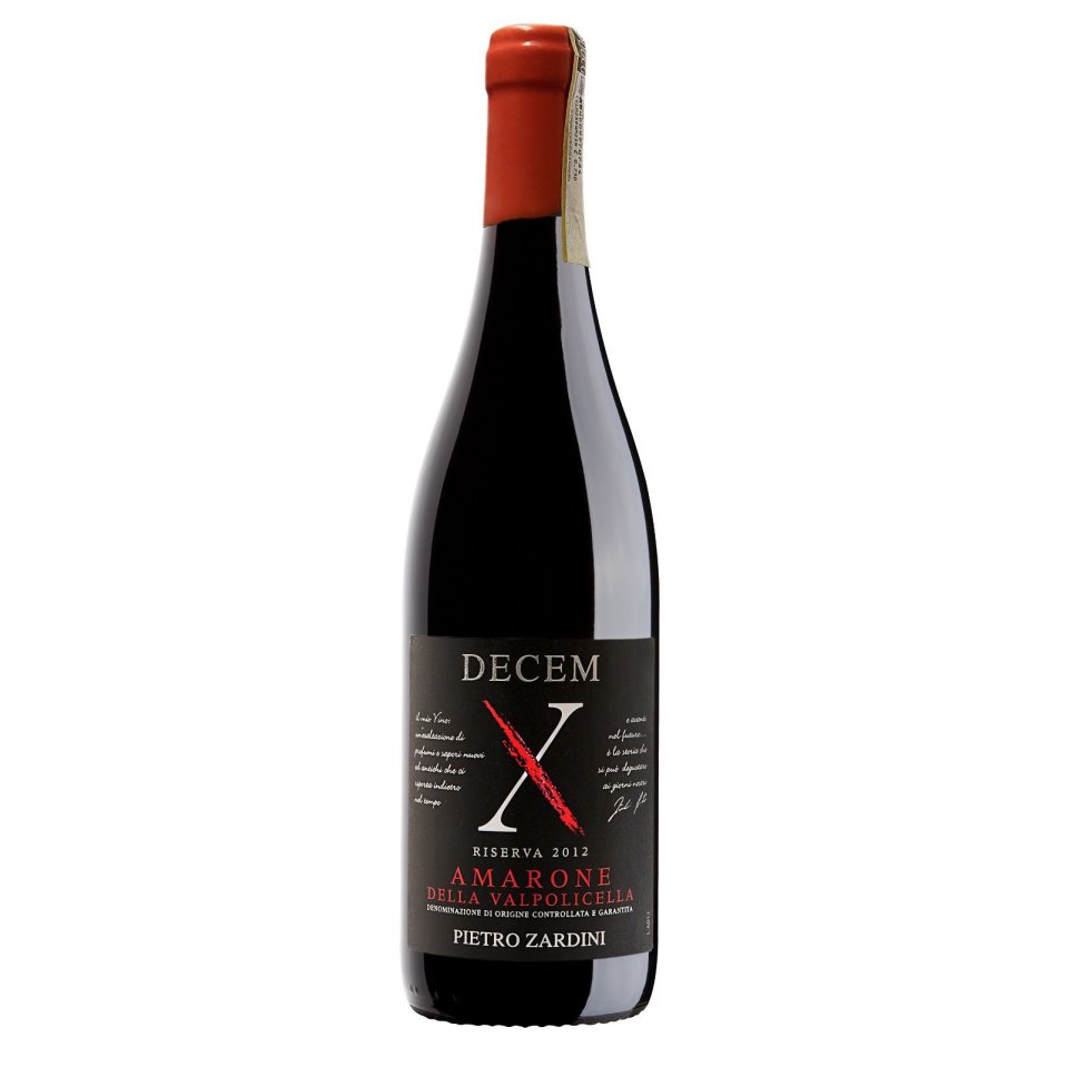 Pietro Zardini Decem Amarone della Valpolicella Riserva 2012