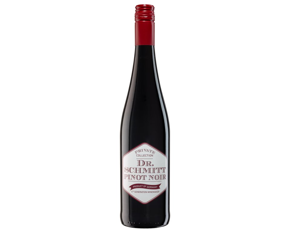 Schmitt Shne Private Collection Dr. Schmitt Pinot Noir 2021
