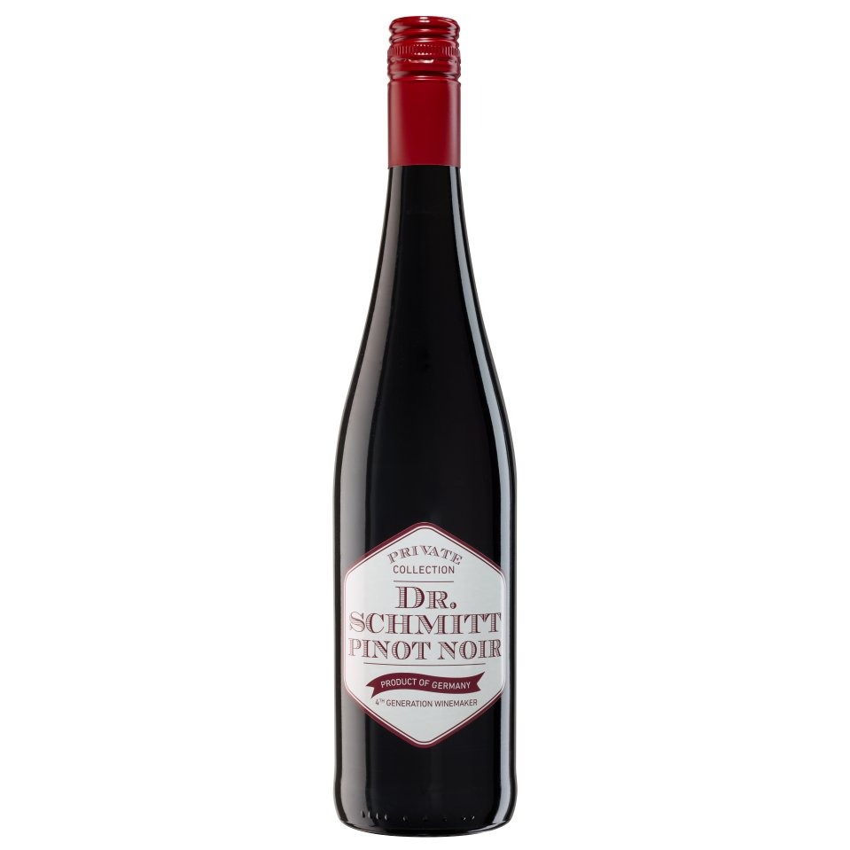 Schmitt Shne Private Collection Dr. Schmitt Pinot Noir 2021