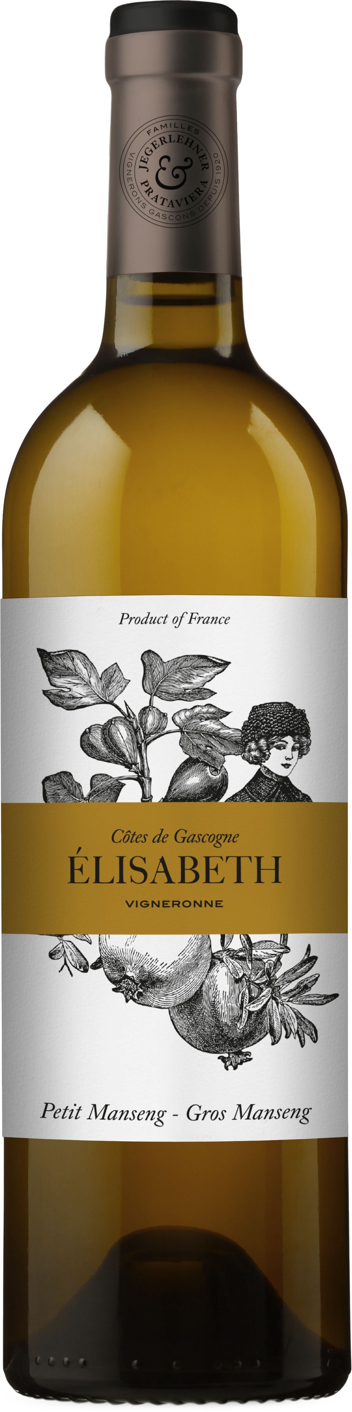 Elisabeth Petit Manseng Gros Manseng 2020 Elisabeth Masawine.dk