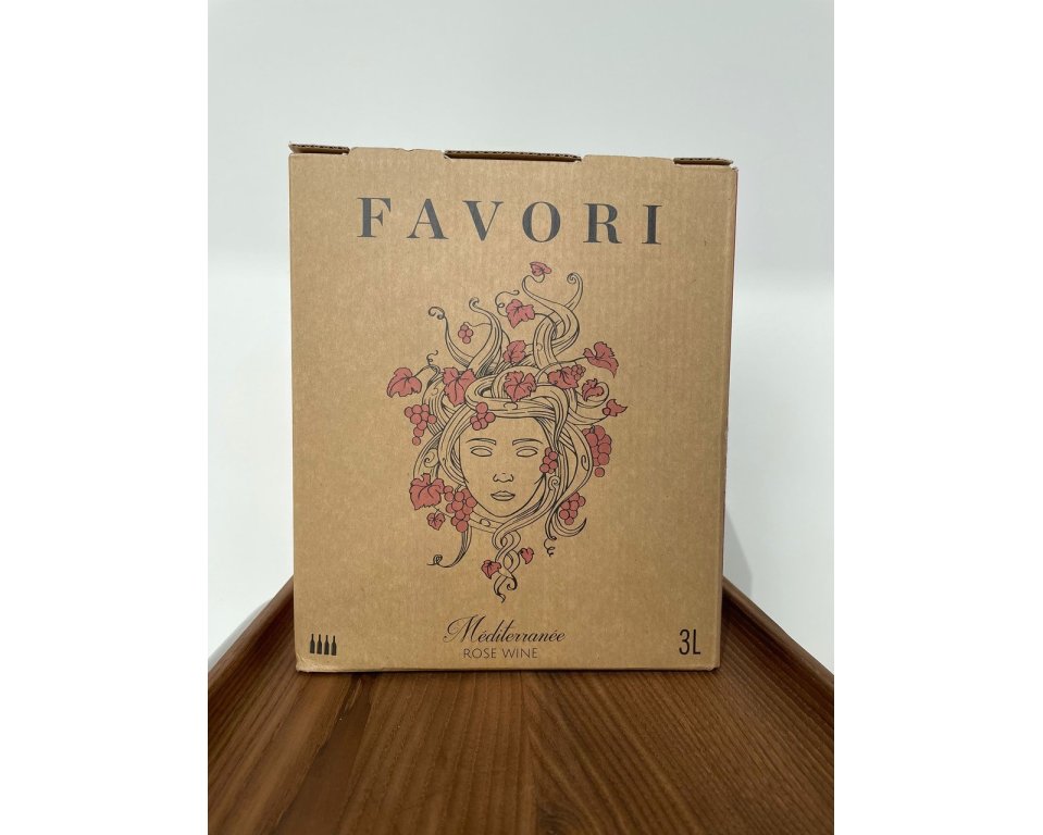 Favori M�diterann�e Bag in Box 3 L.  2021