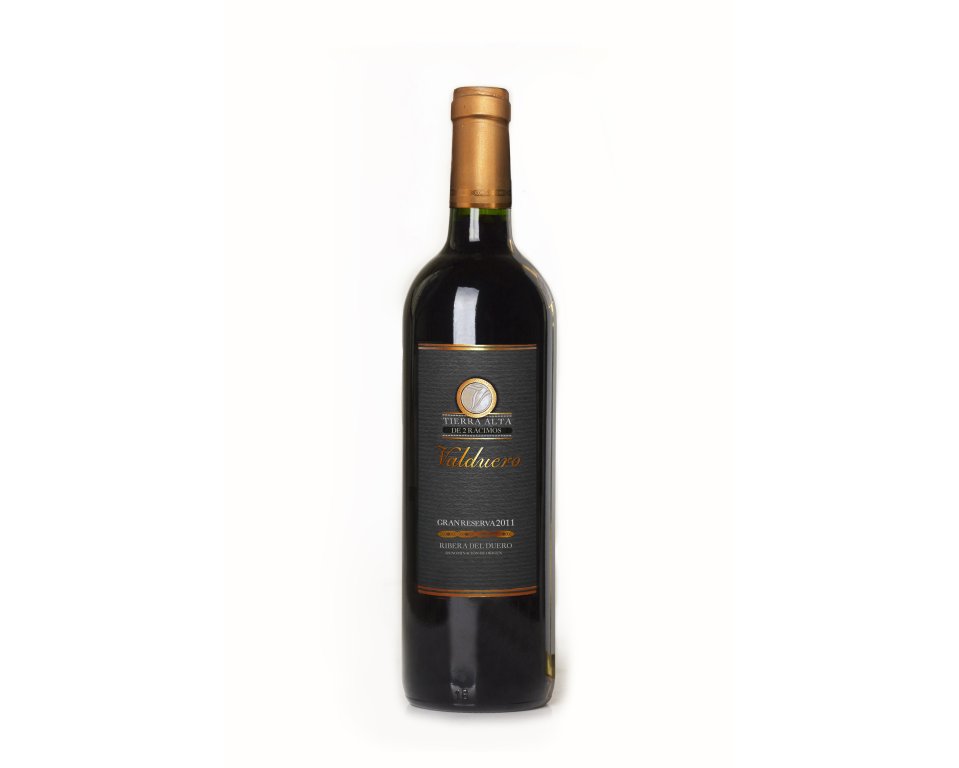 Bodegas Valduero Tierra Alta de 2 Racimos Gran Reserva 2012