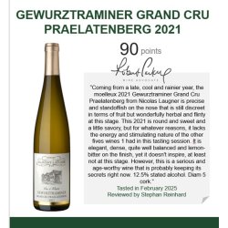  Allimant-Laugner Gewrztraminer Alsace Grand Cru 'Praelatenberg' 2021
