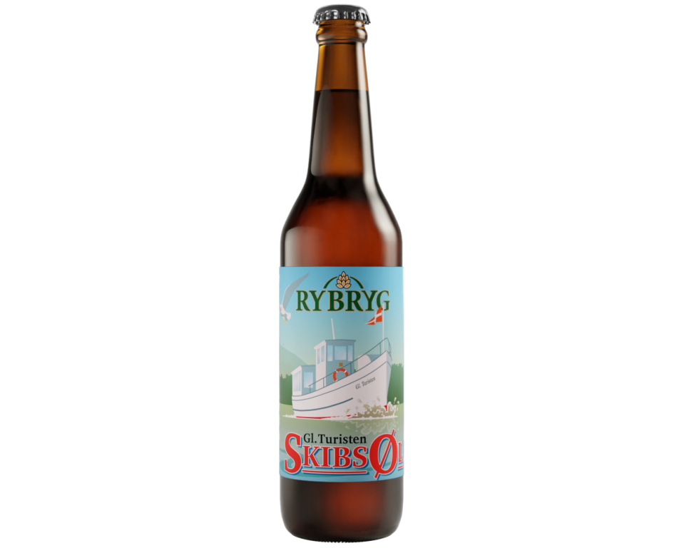 RYBRYG- Gl.Turisten Skibsl 50 cl. 6%