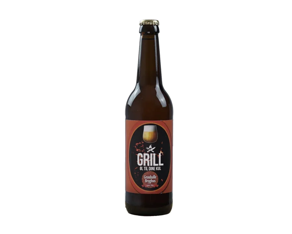 Grauballe Bryghus Grilll 50cl. 5,2%