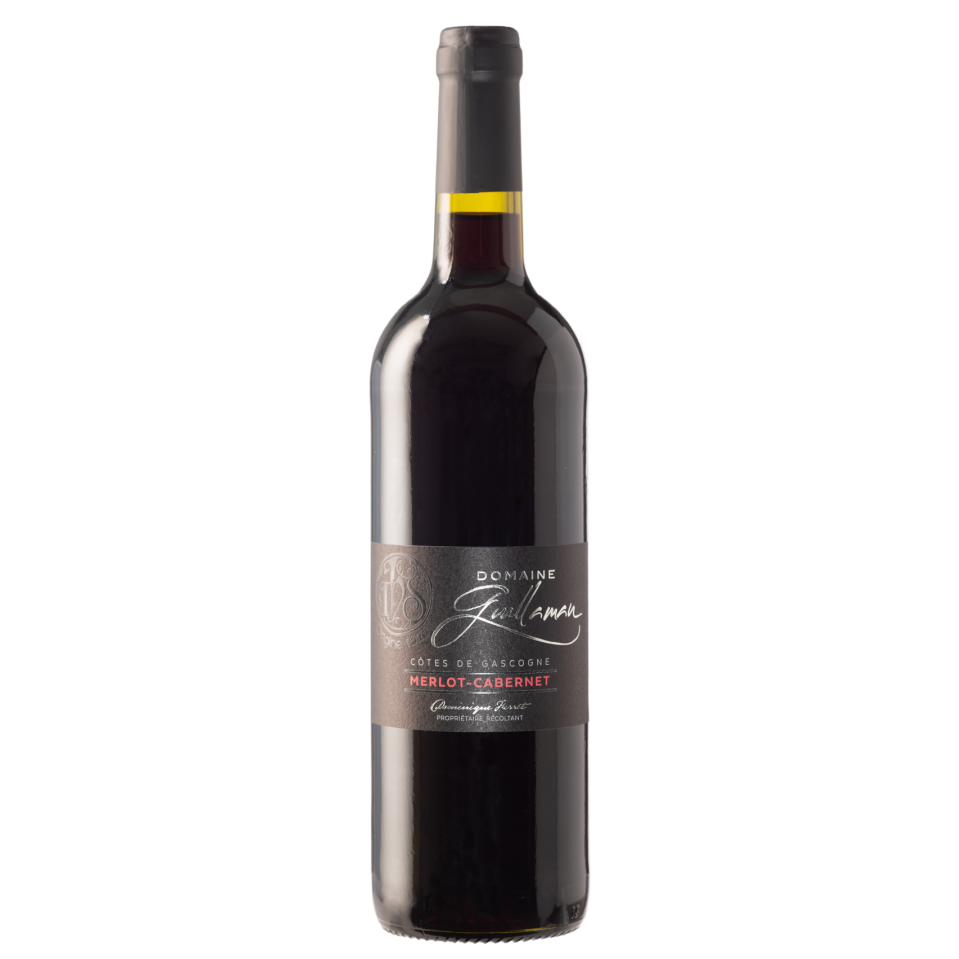 Domaine Guillaman Merlot - Cabernet Sauvignon 2023