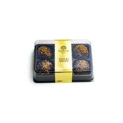 Reserved Chocolate - Tr�ffel-Romkugler- GULD 6 stk