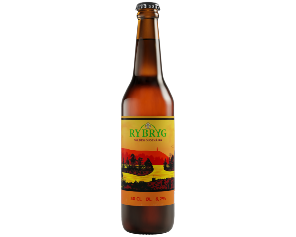 RyBryg Gylden Guden IPA 50cl.  6,2%