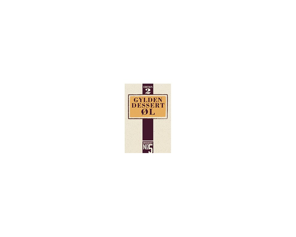 Holbk Bryghus Gylden Dessertl 50cl. 14%