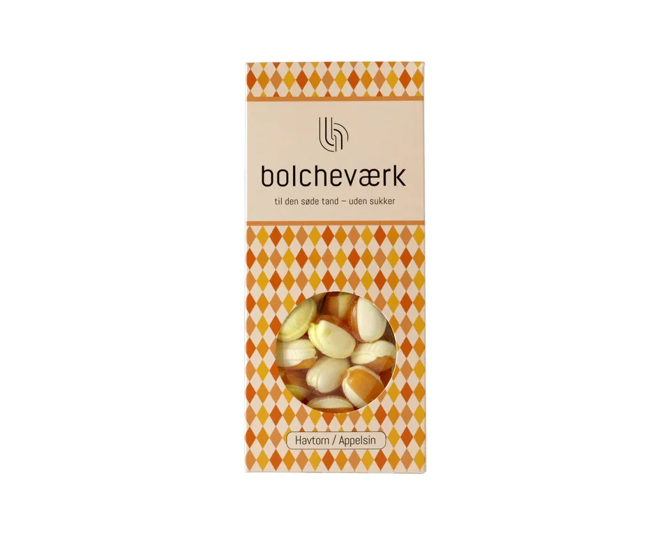 Bolchevrk Havtorn og Appelsin - Sukkerfri