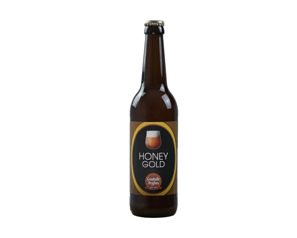Grauballe Bryghus Honey Gold 50cl. 7,0%