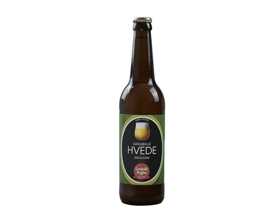 Grauballe Bryghus Hvede 50 cl. 4,7%