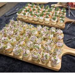 Tapas Buffet 3 m. Forret &amp; Dessert