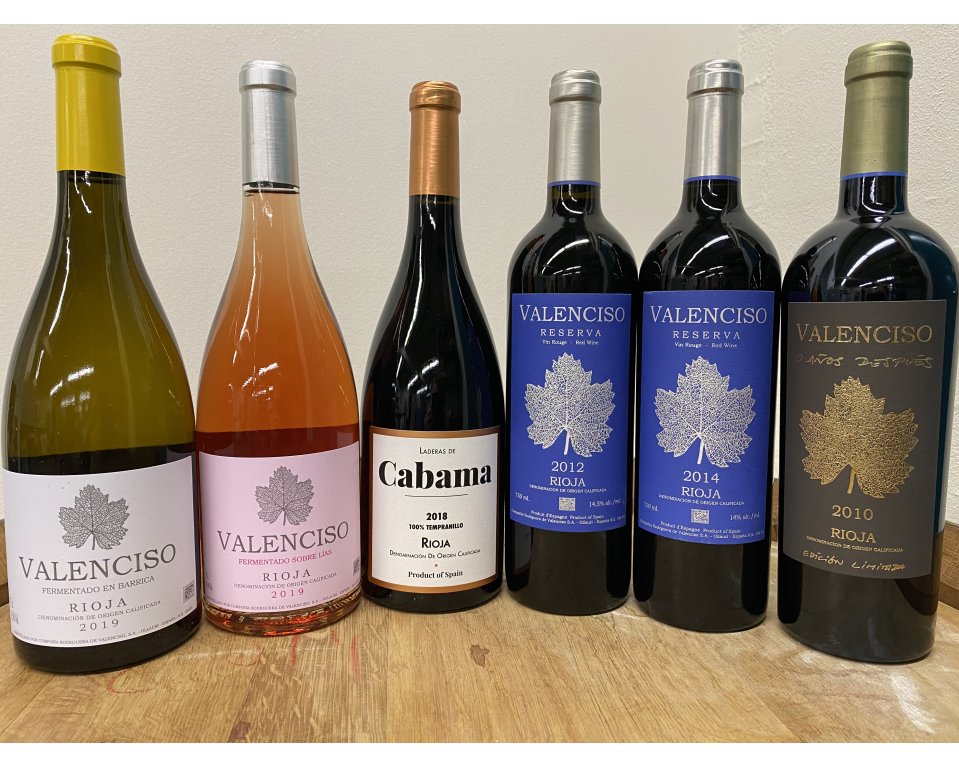 Bodega Valenciso Smagekasse