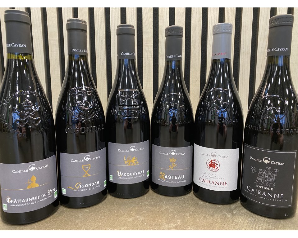 Cave de Cairanne Smagekasse Luksus