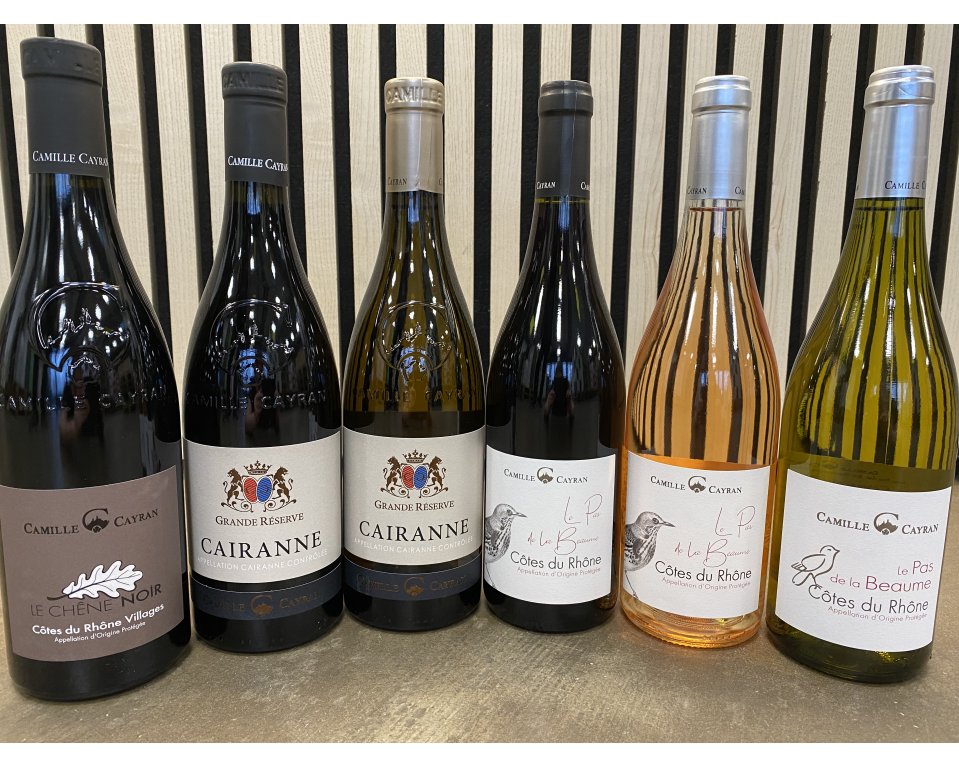 Cave de Cairanne Smagekasse Hverdag