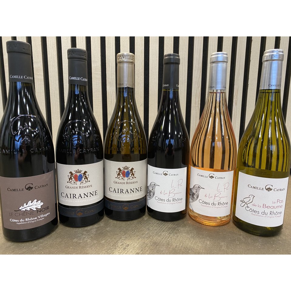 Cave de Cairanne Smagekasse Hverdag