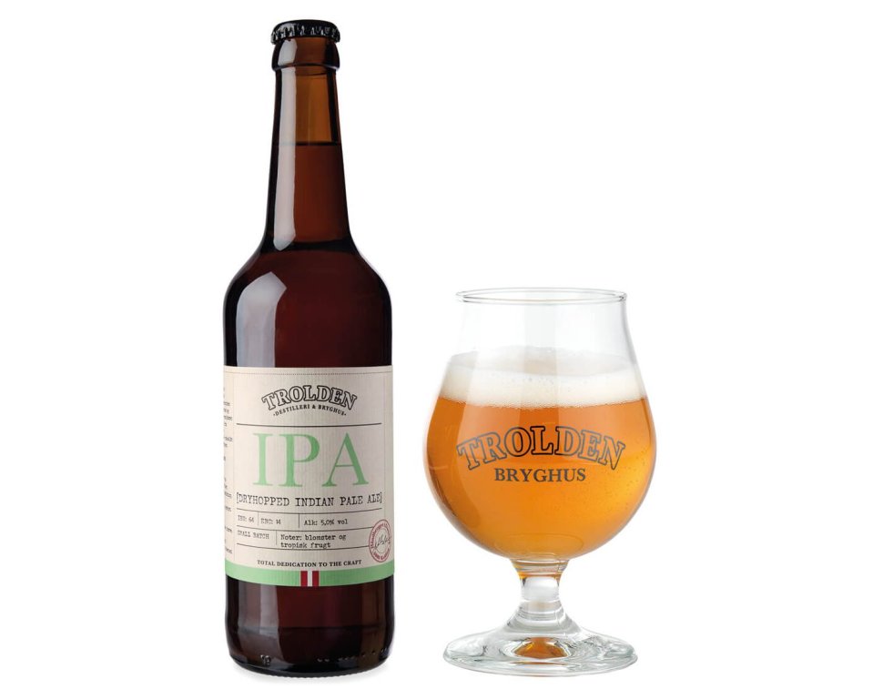 Trolden Bryghus IPA 50 cl. 5,0%