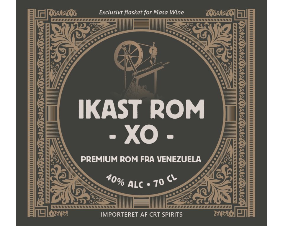Ikast Rom XO 70 cl. 40% 