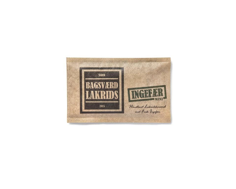 Bagsv�rd Lakrids - Ingef�r Mini