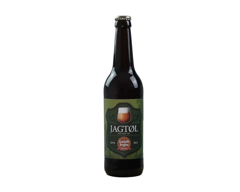 Grauballe Bryghus Jagtl 50cl. 5,6%