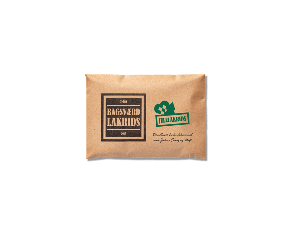 Bagsvrd Lakrids - JuleLakrids