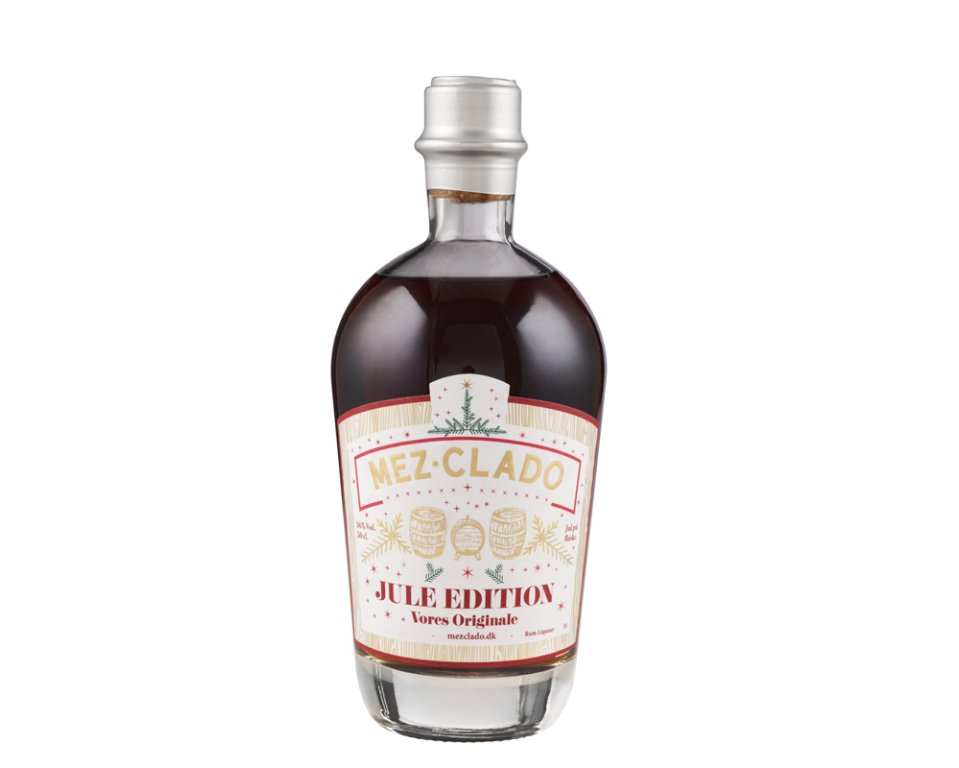 Mez Clado - Jule Edtion Rom Likr 36% -50cl.