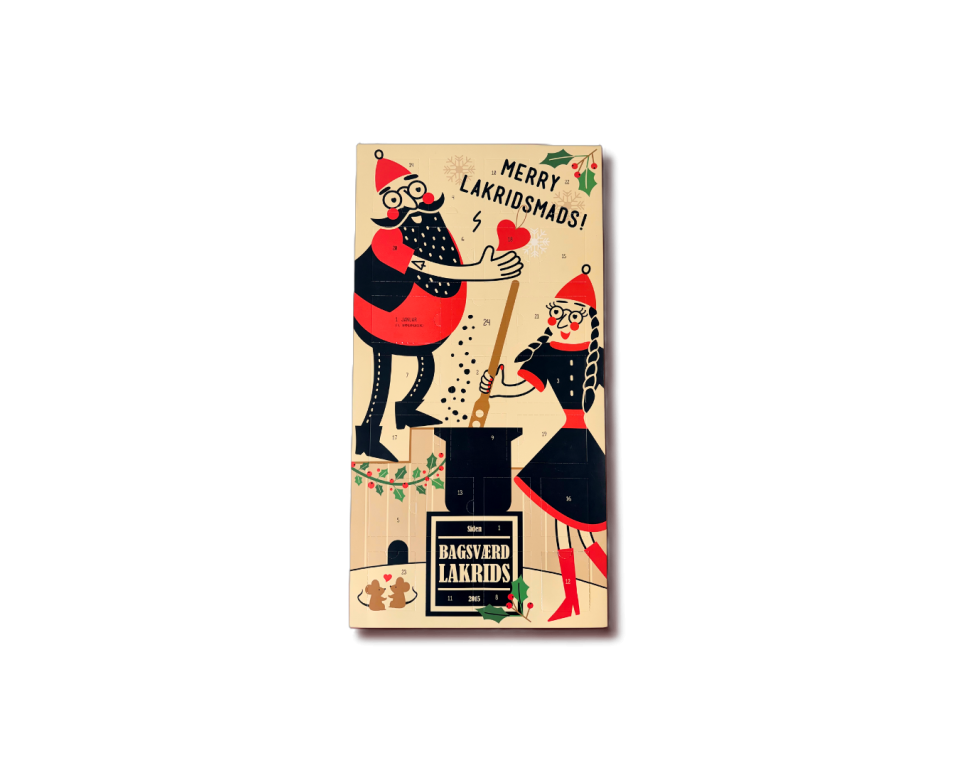 Bagsv�rd Lakrids Julekalender 25 l�ger
