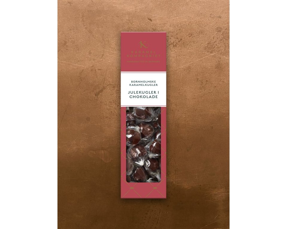 Karamel Kompagniet - Julekugler i Chokolade