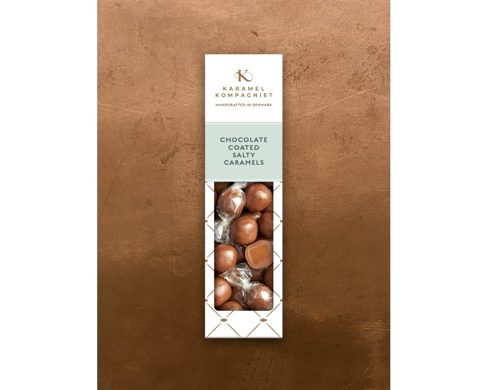 Saltkaramel i Mlkechokolade