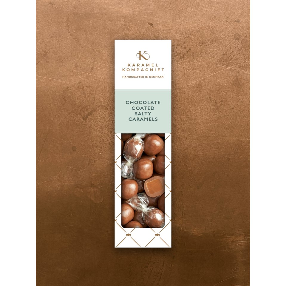 Saltkaramel i Mlkechokolade